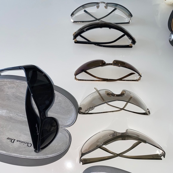 Dior & Chanel Vintage sunglasses Lot